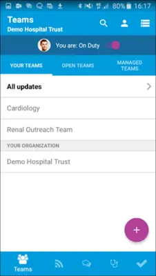 Careflow android App screenshot 7